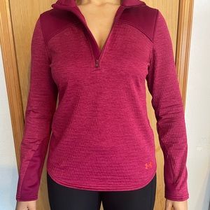 UNDER ARMOUR workout jacket